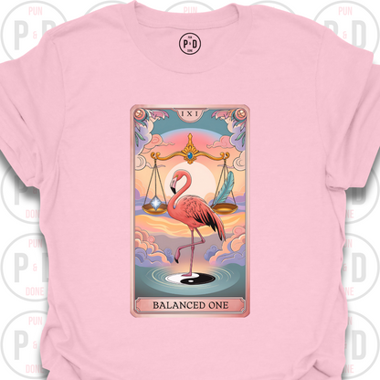 Tarot Flamingo, T-Shirt