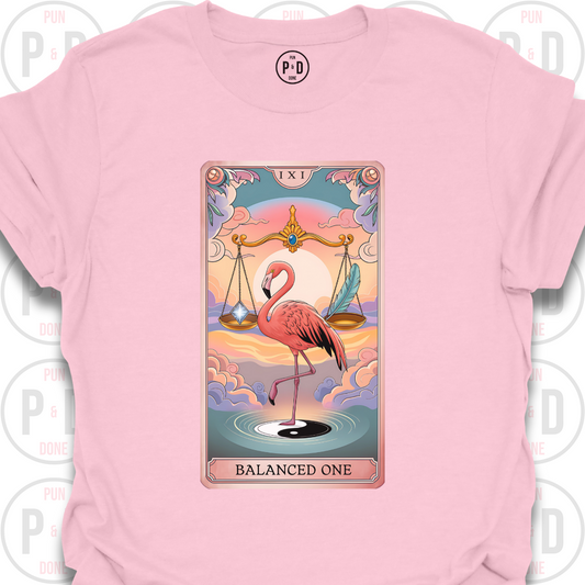 Tarot Flamingo, T-Shirt