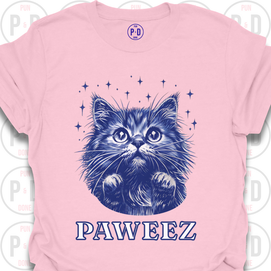Paweez, Cat, T-Shirt
