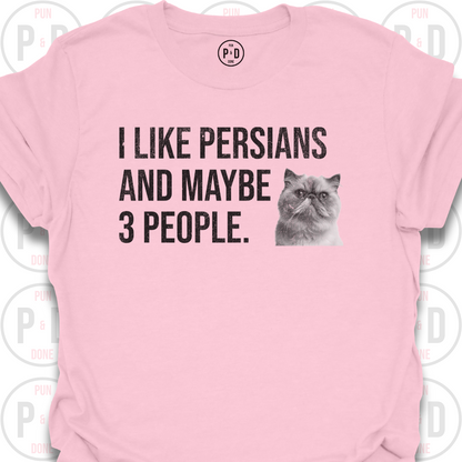 Persians and Maybe 3 People, T-Shirt (Distressed)