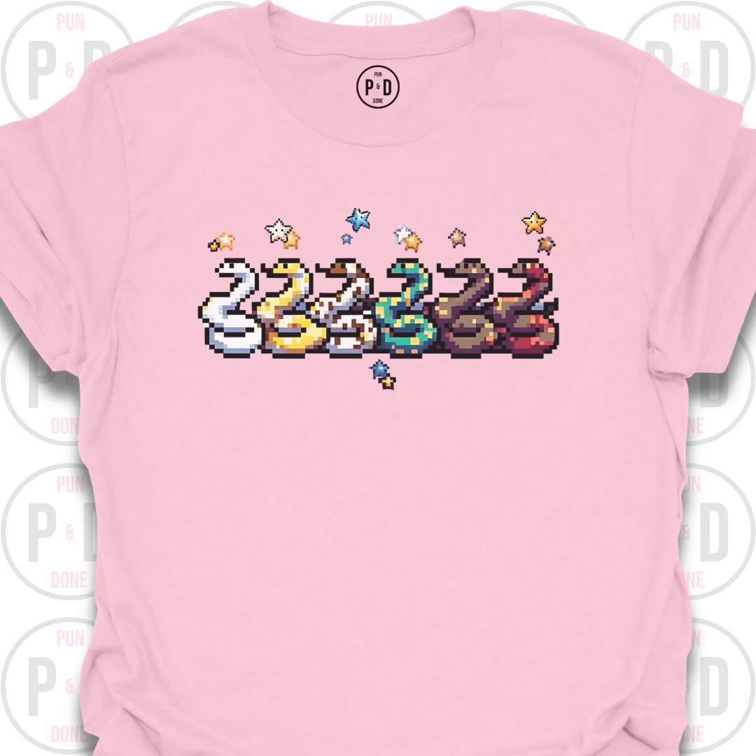 8-Bit Snakes, T-Shirt