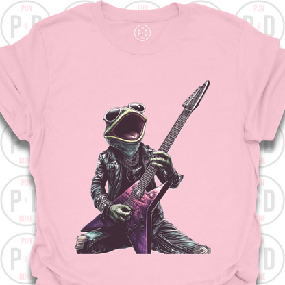 Guitar Hero Frog, T-Shirt