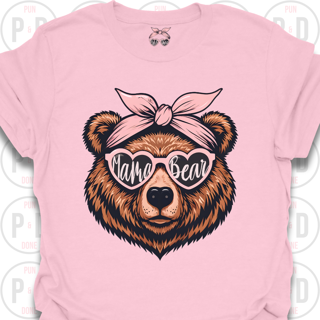 Mama Bear Sunglasses, T-Shirt