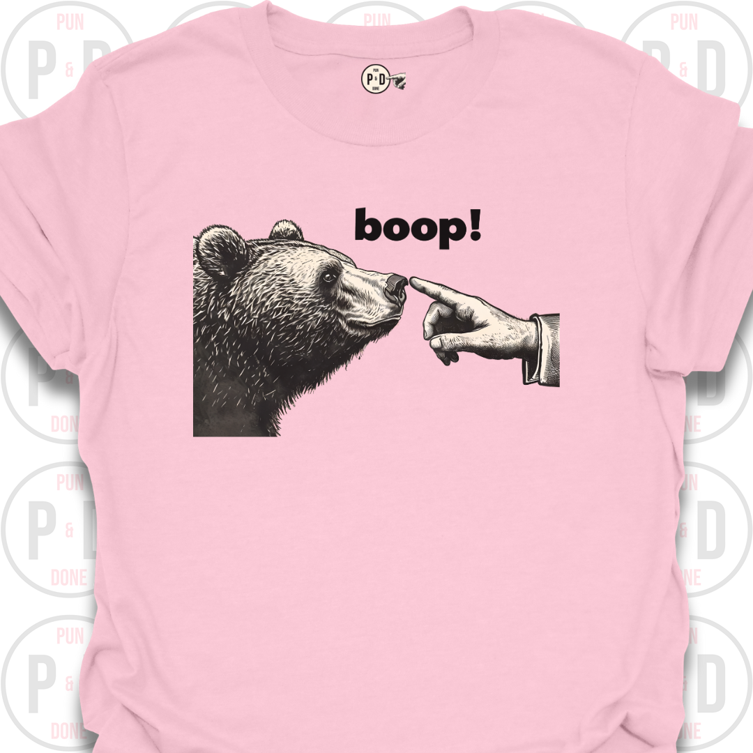 Boop! Poke The Bear, T-Shirt