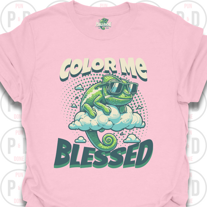 Color Me Blessed, Chameleon, T-shirt