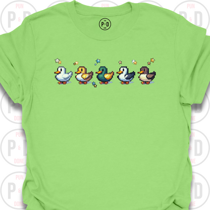 8-Bit Ducks, T-Shirt