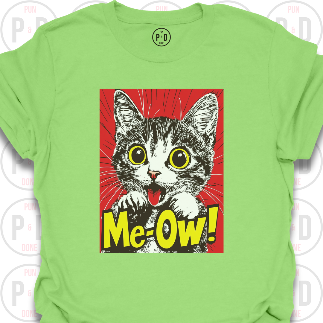 Cats, Me-Ow! T-Shirt