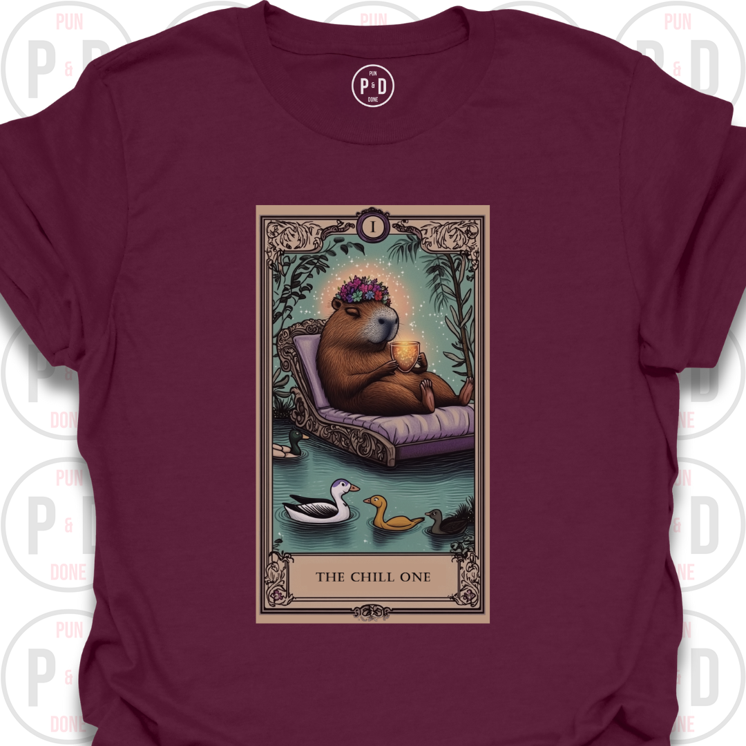 Tarot Capybara, T-Shirt