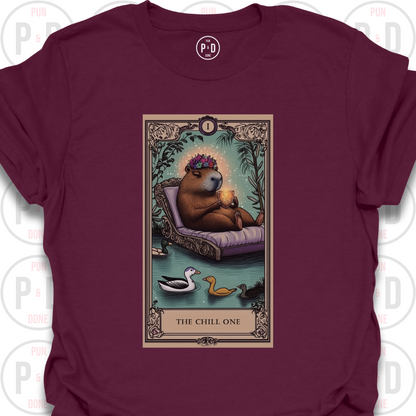 Tarot Capybara, T-Shirt