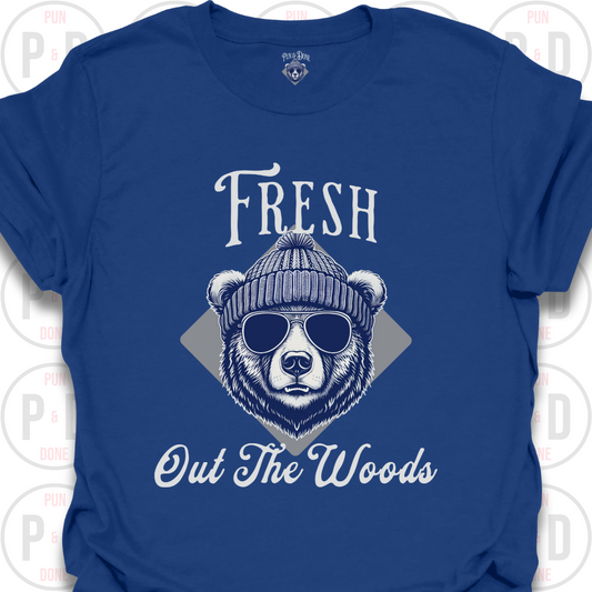 Fresh Out The Woods, Bear, T-shirt