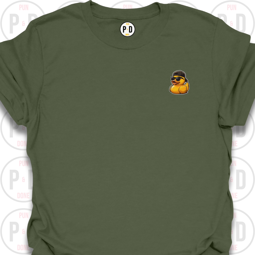 Lucky For You, Duck, T-Shirt (Front/Back)