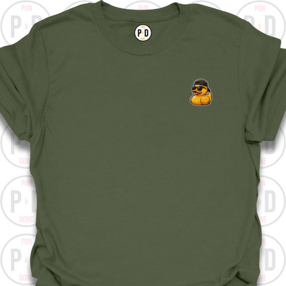 Lucky For You, Duck, T-Shirt (Front/Back)