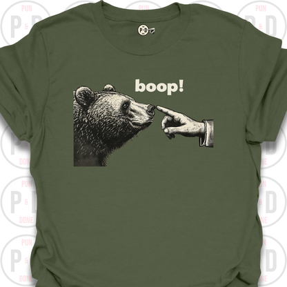 Boop! Poke The Bear, T-Shirt