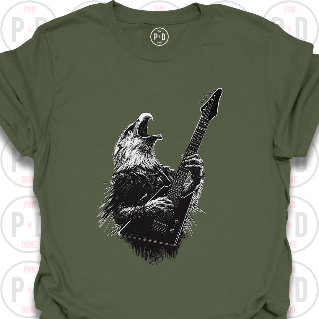 Guitar Hero Eagle, T-Shirt