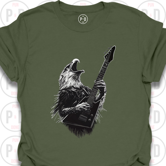 Guitar Hero Eagle, T-Shirt