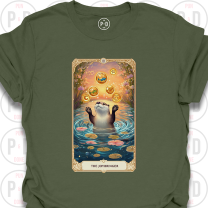 Tarot Otter, T-Shirt
