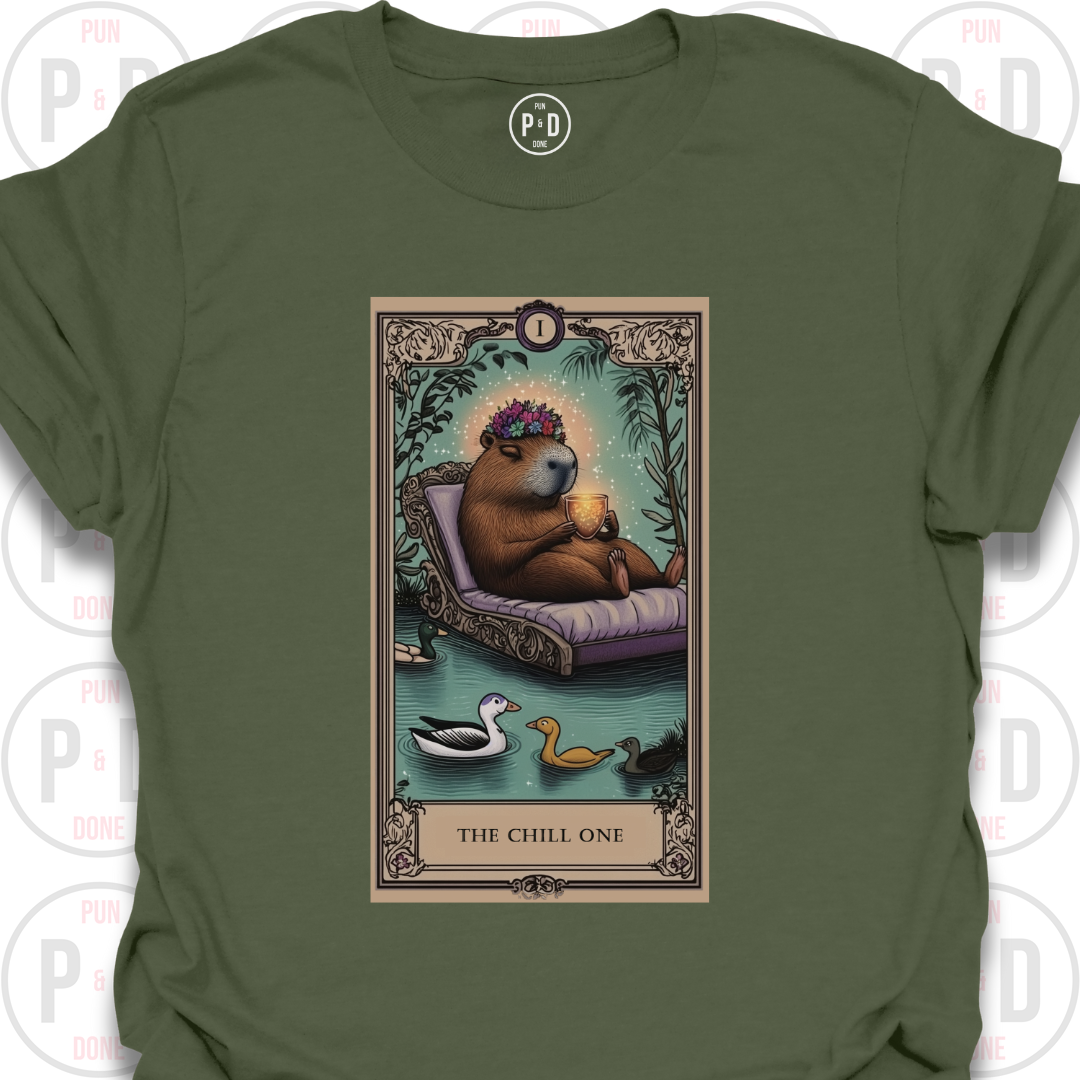 Tarot Capybara, T-Shirt