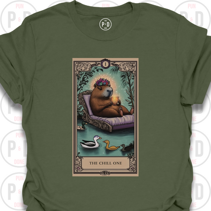 Tarot Capybara, T-Shirt
