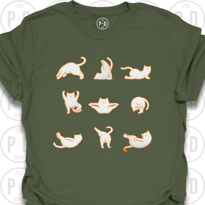 Yoga Cat, T-Shirt