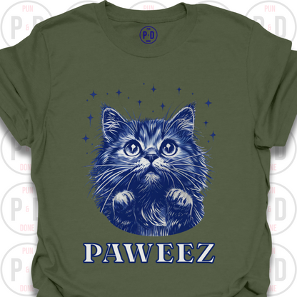Paweez, Cat, T-Shirt