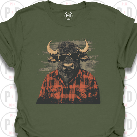 Buffalo Plaid, T-Shirt