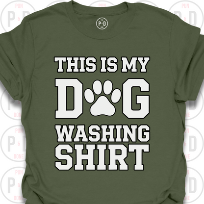 My Dog Washing Shirt, T-Shirt