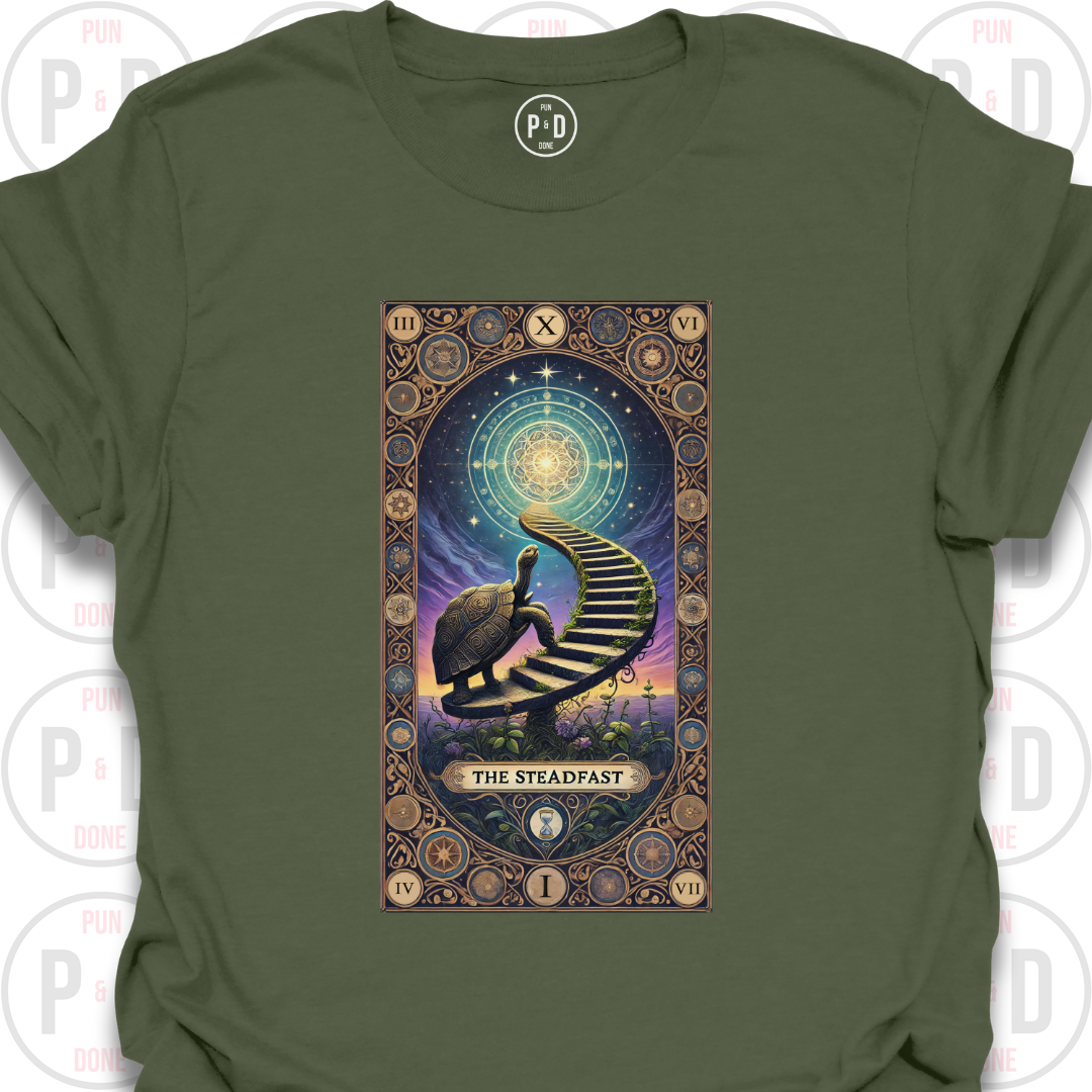 Tarot Tortoise, T-Shirt