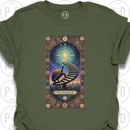 Tarot Tortoise, T-Shirt