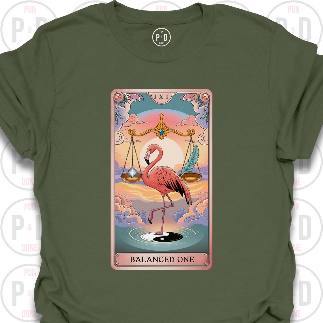 Tarot Flamingo, T-Shirt