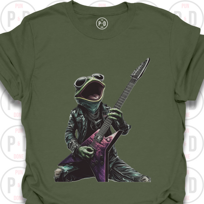 Guitar Hero Frog, T-Shirt