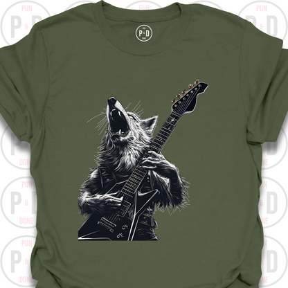 Guitar Hero Coyote, T-Shirt