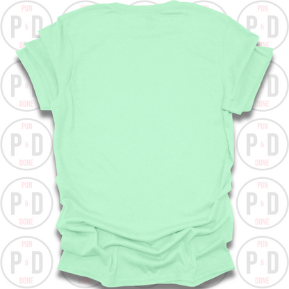 My Flabbers Are Gasted, Bear, T-Shirt (Distressed)