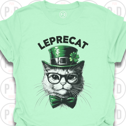 St Patrick's Day, LepreCat, T-Shirt 🍀
