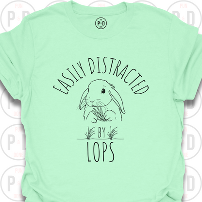 Easily Distracted by Lops, T-Shirt
