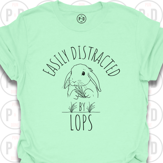 Easily Distracted by Lops, T-Shirt