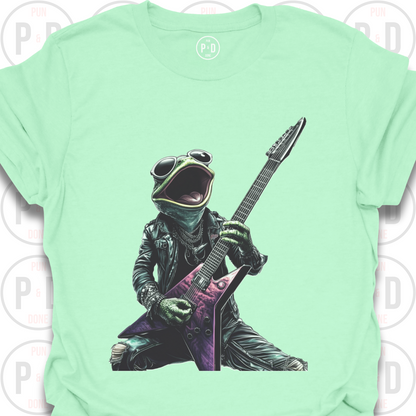 Guitar Hero Frog, T-Shirt