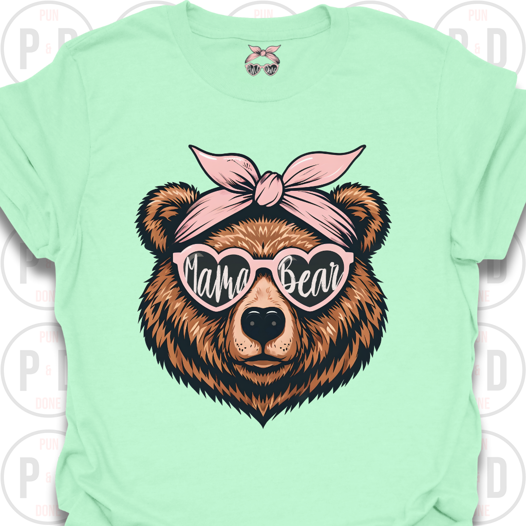 Mama Bear Sunglasses, T-Shirt