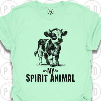 Cows Are My Spirit Animal, T-Shirt
