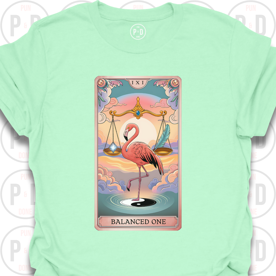Tarot Flamingo, T-Shirt
