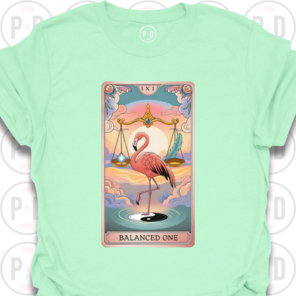 Tarot Flamingo, T-Shirt