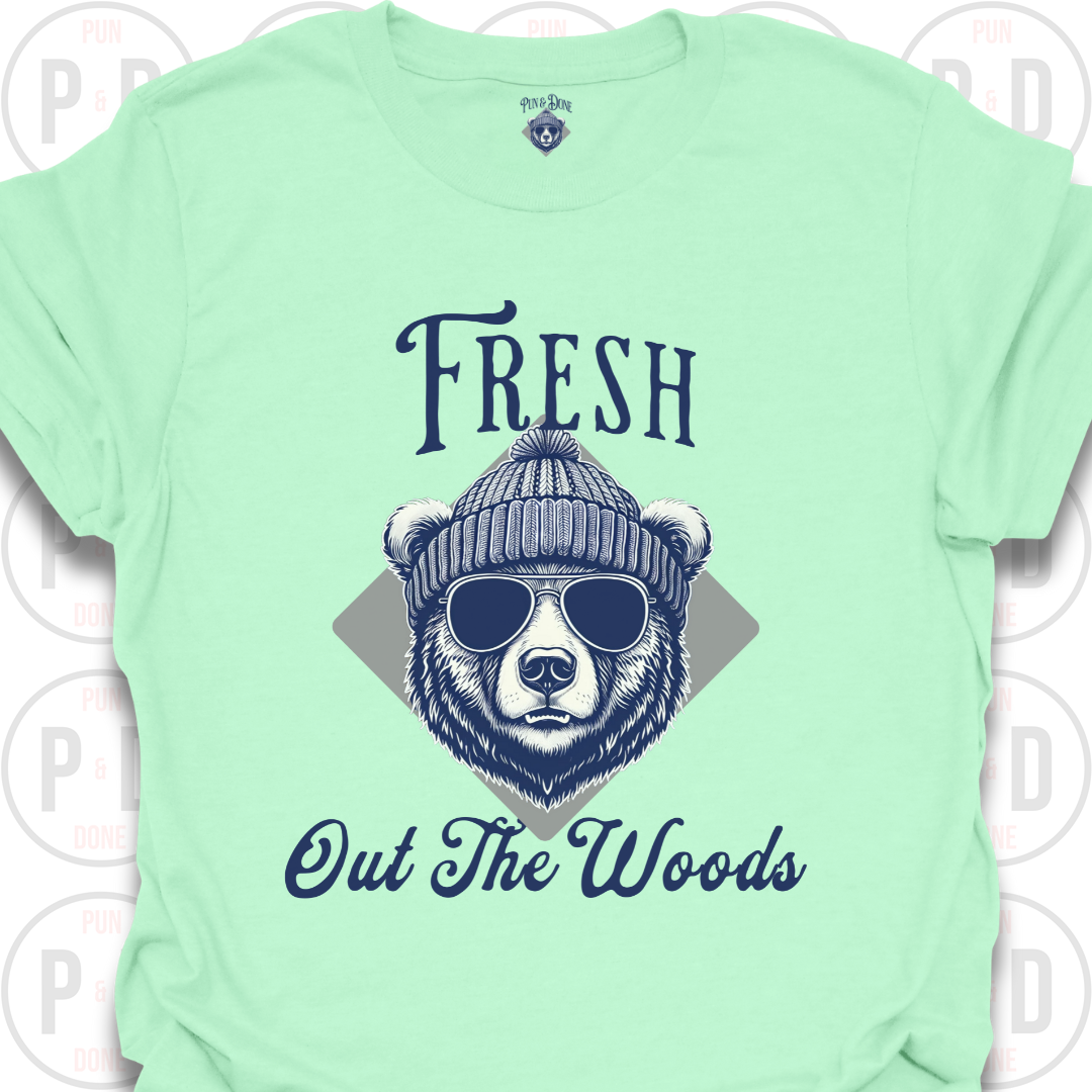 Fresh Out The Woods, Bear, T-shirt