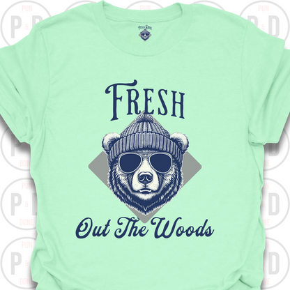 Fresh Out The Woods, Bear, T-shirt