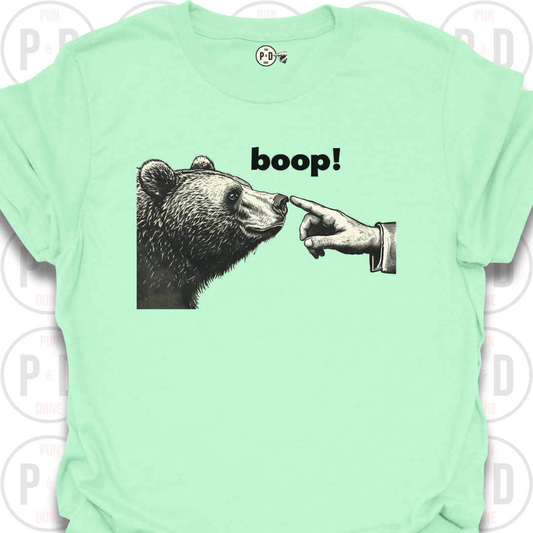 Boop! Poke The Bear, T-Shirt