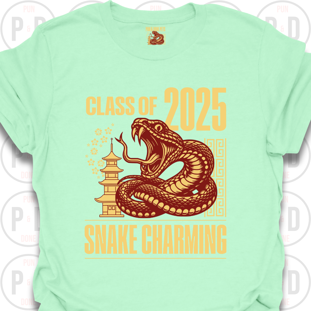 Snake Charming c/o 2025, T-shirt