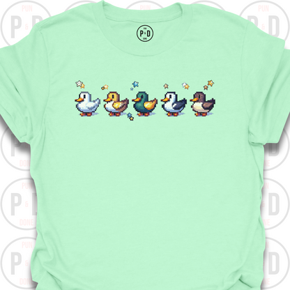 8-Bit Ducks, T-Shirt