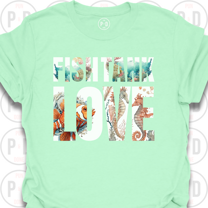 Fish Tank Love, T-Shirt