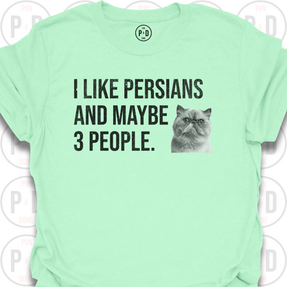 Persians and Maybe 3 People, T-Shirt (Distressed)