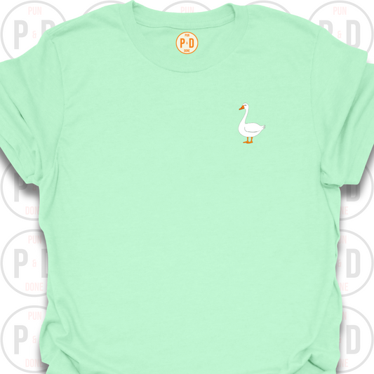 Silly Goose, T-Shirt (Front/Back)