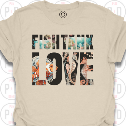 Fish Tank Love, T-Shirt