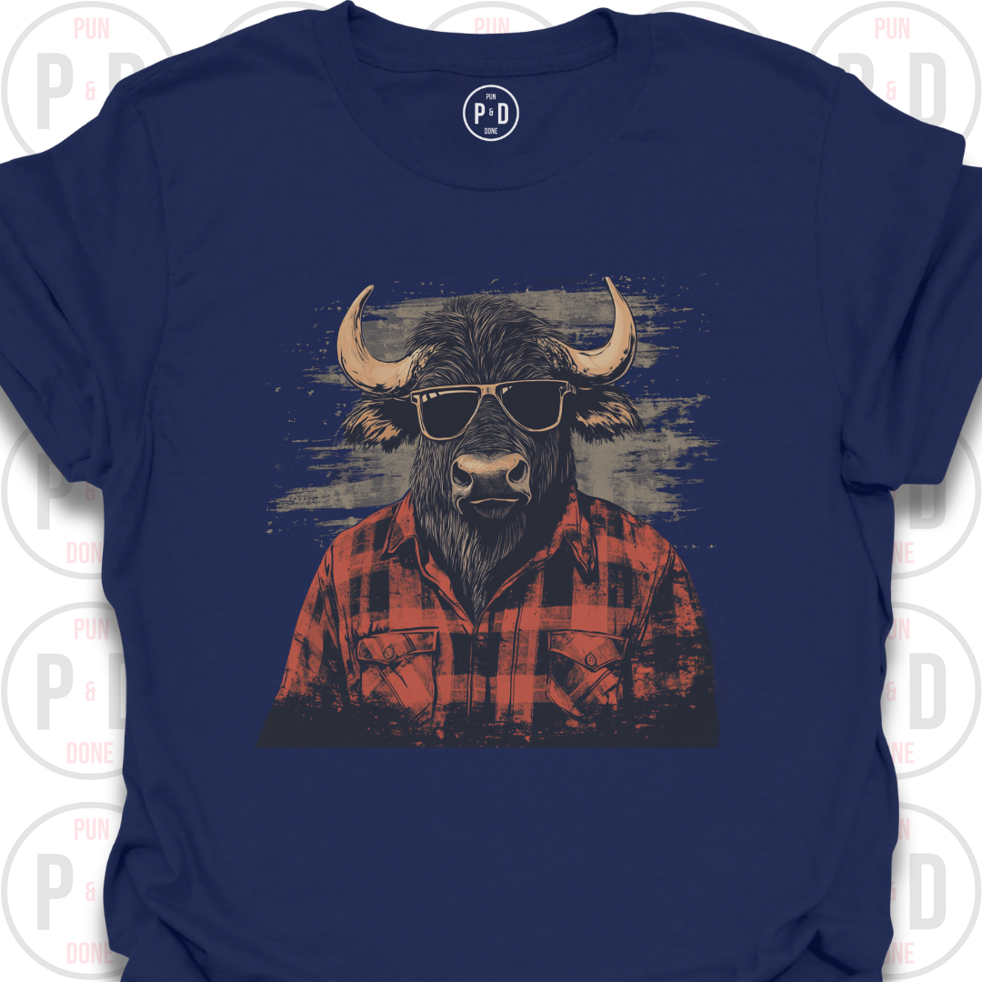 Buffalo Plaid, T-Shirt